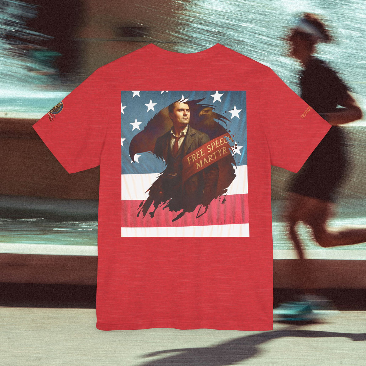 Faith. Freedom. Future.