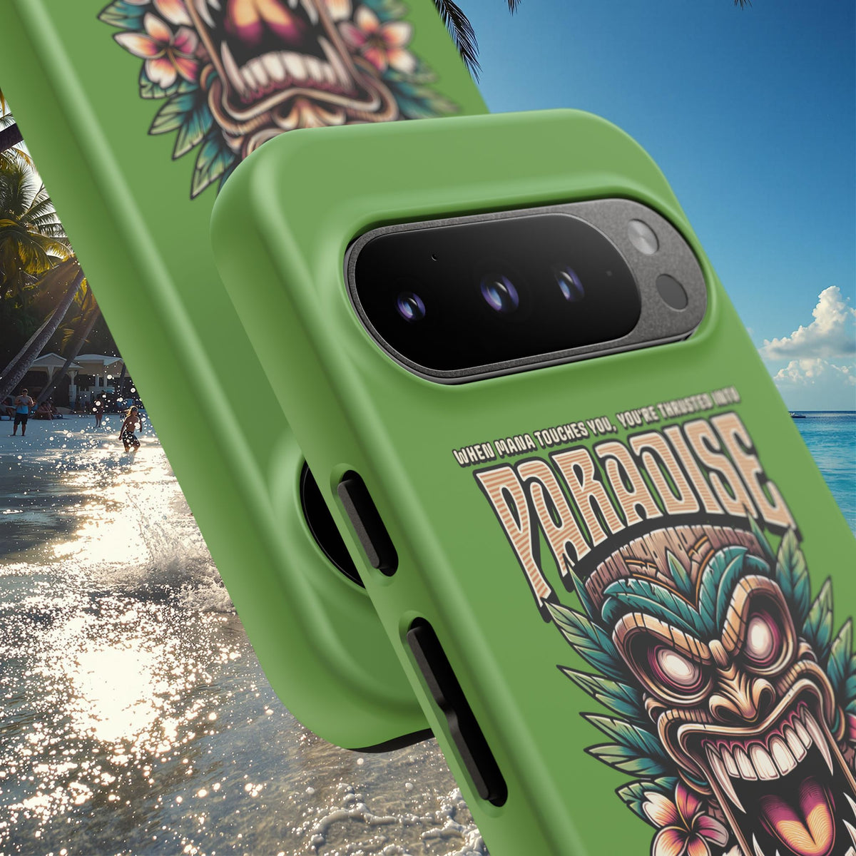 Maupiti Spirit – Coque Tiki Sauvage & Tropicale