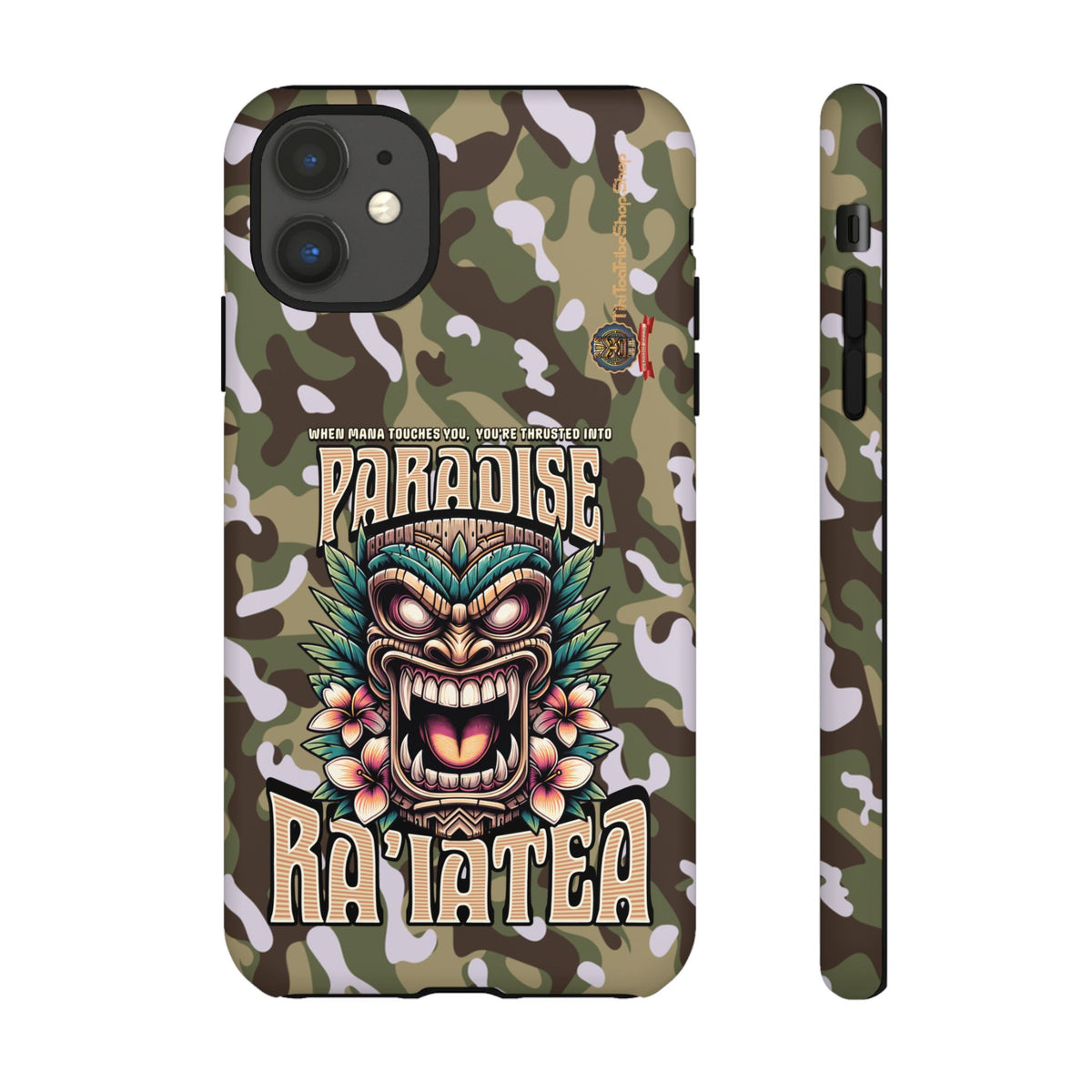 Ra'iatea – Premium Protective Tiki Tribal Case