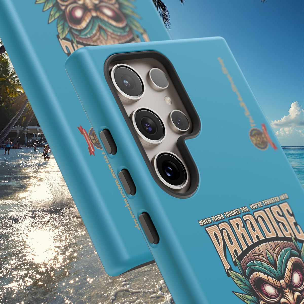 Fenua Guardian – Coque Antichoc Art Polynésien