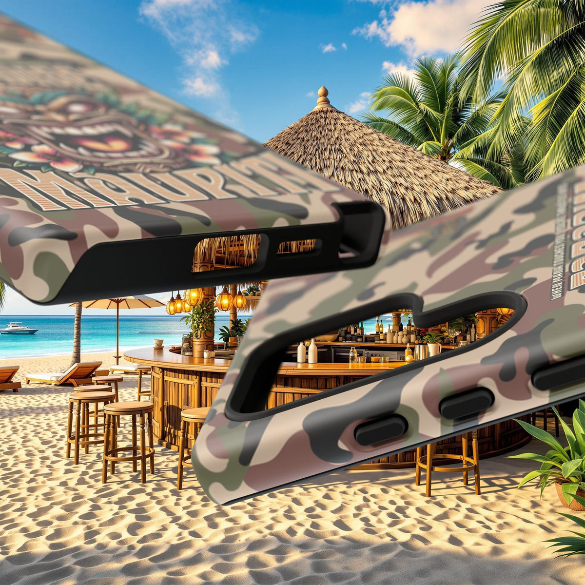 Maupiti Spirit – Wild &amp; Tropical Tiki Shell