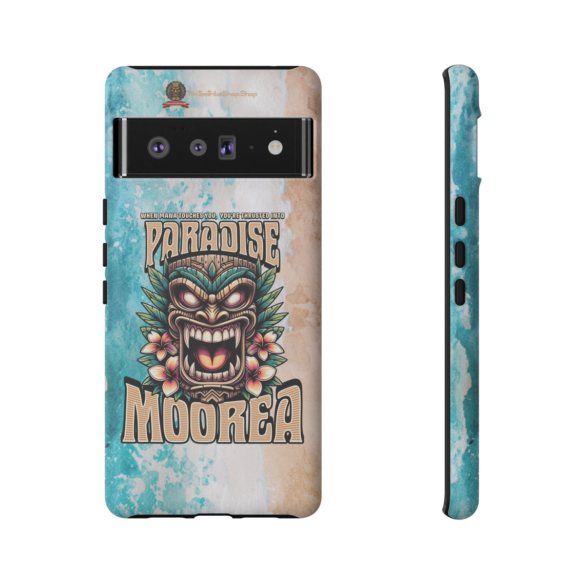 Moorea – Coque Antichoc Premium Tiki Fenua