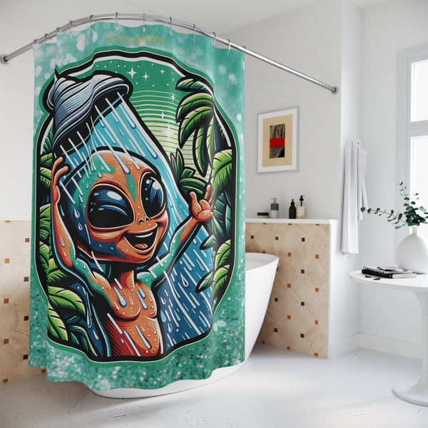 Rideau de Douche Tiki Toa