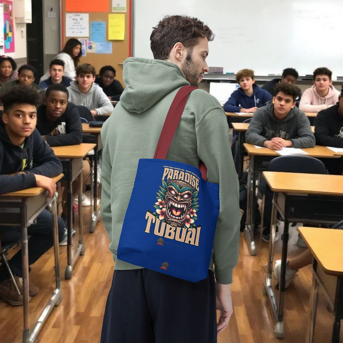 TUBUAI PARADISE Tote Bag