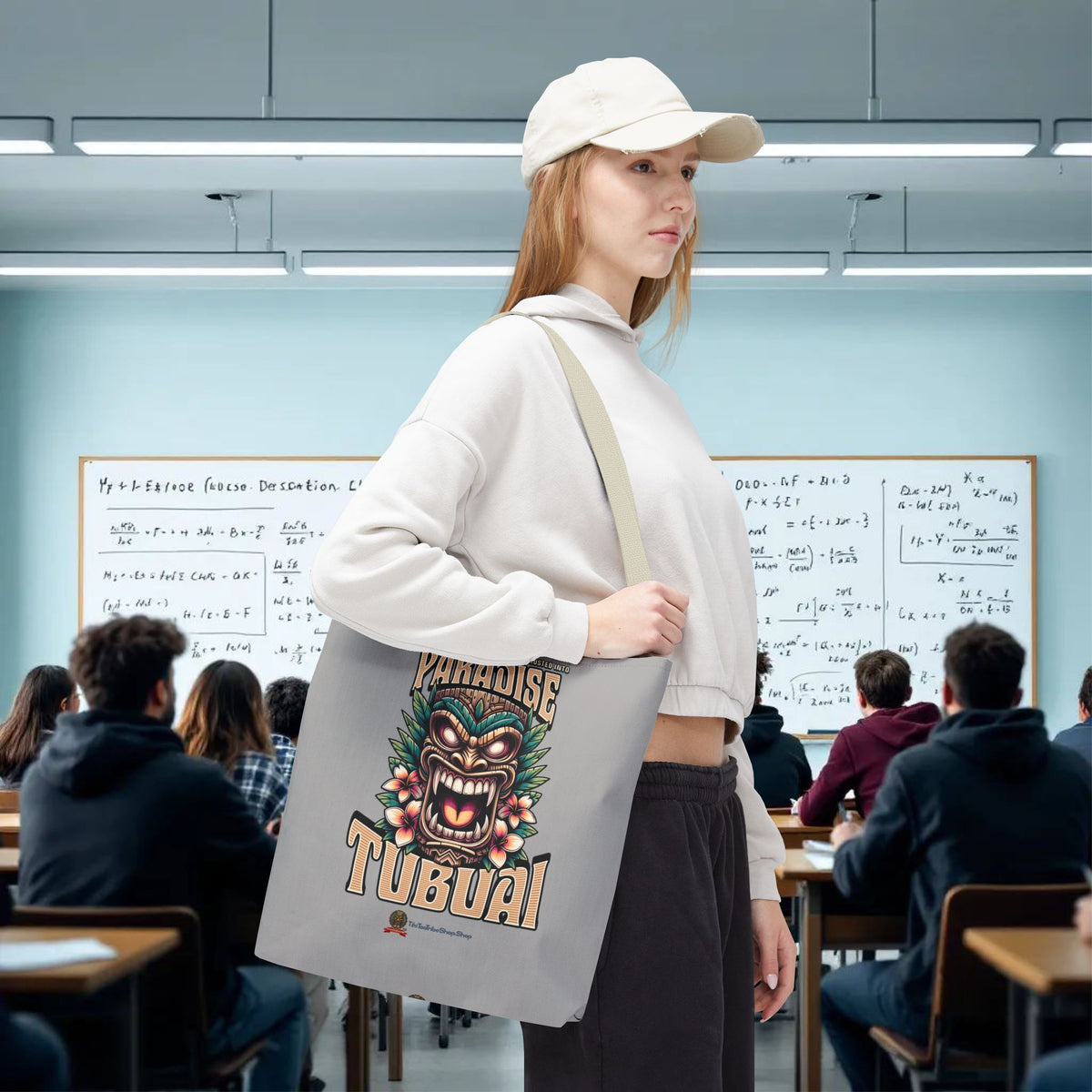 TUBUAI PARADISE Tote Bag