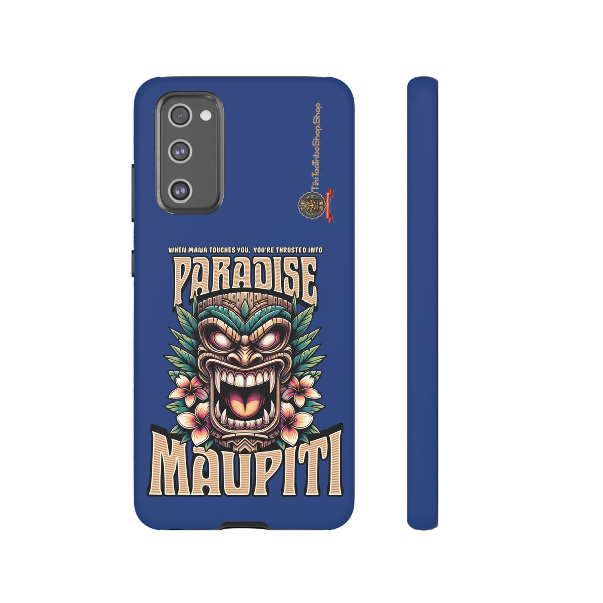 Maupiti Spirit – Coque Tiki Sauvage & Tropicale