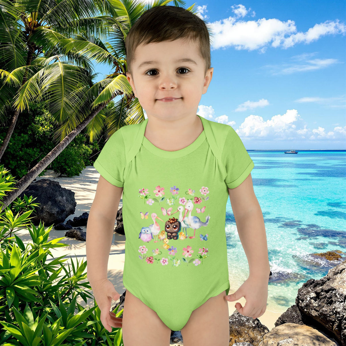 Tiki Piti: The Awakening of the Islands, Joy of Birth