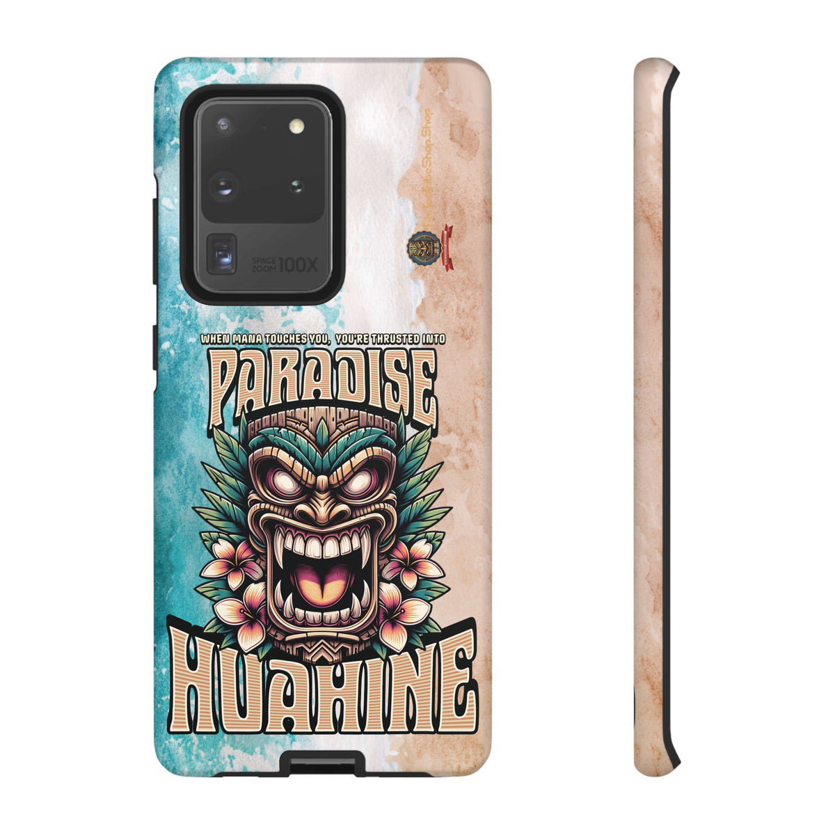 Huahine – Coque Antichoc Premium Tiki Fenua