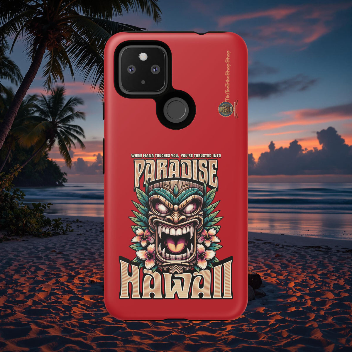 Hawaii – Coque Antichoc Premium Tiki Mana