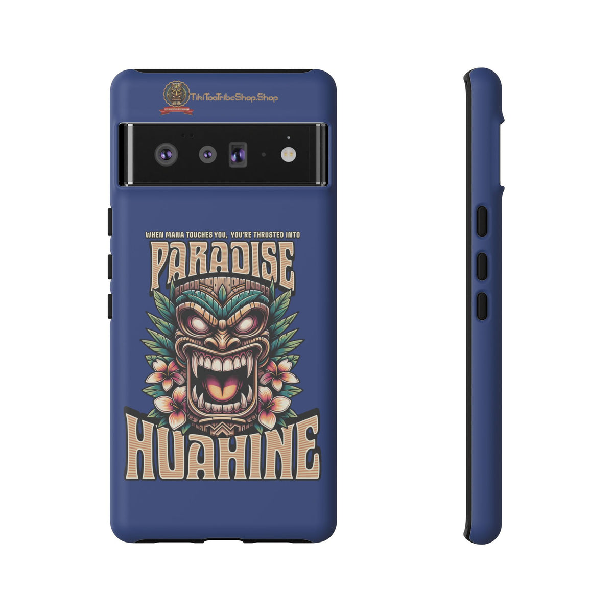 Huahine – Coque Antichoc Premium Tiki Fenua