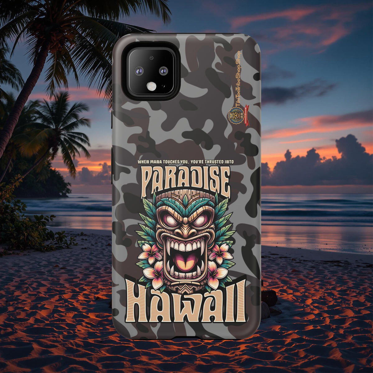 Hawaii – Tiki Mana Premium Shockproof Case