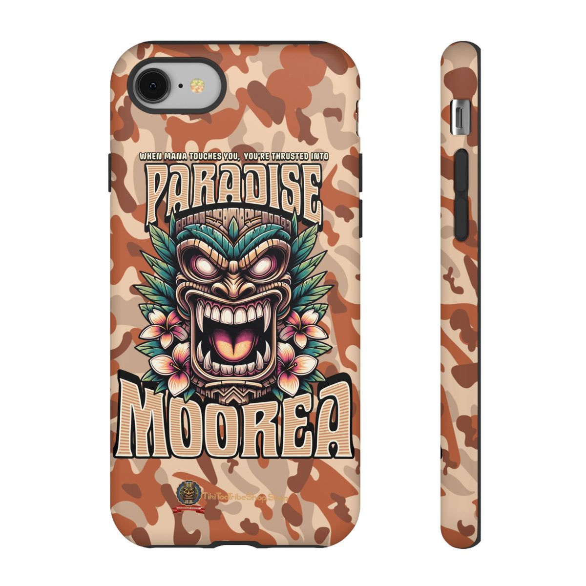 Moorea – Premium Tiki Fenua Shockproof Case