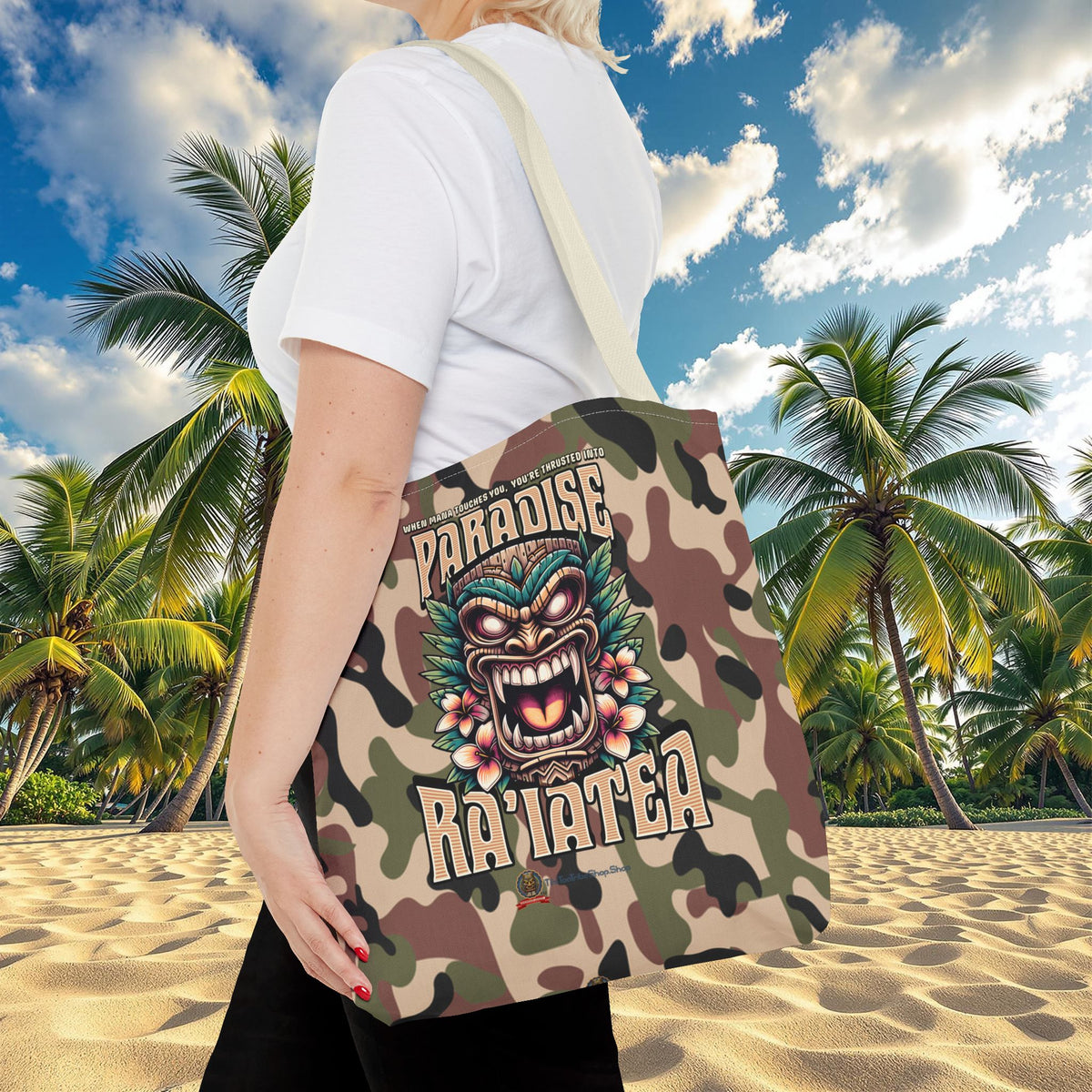 Tote Bag - 'Paradise Ra'iatea'