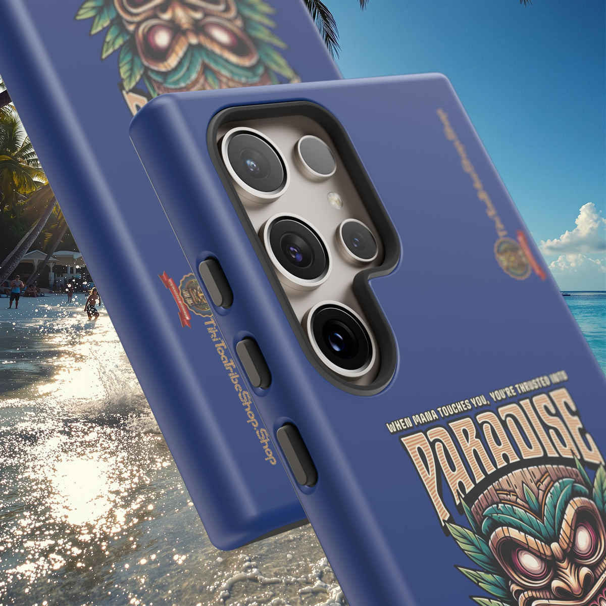Bora Bora – Coque Antichoc Premium Tiki Élégance