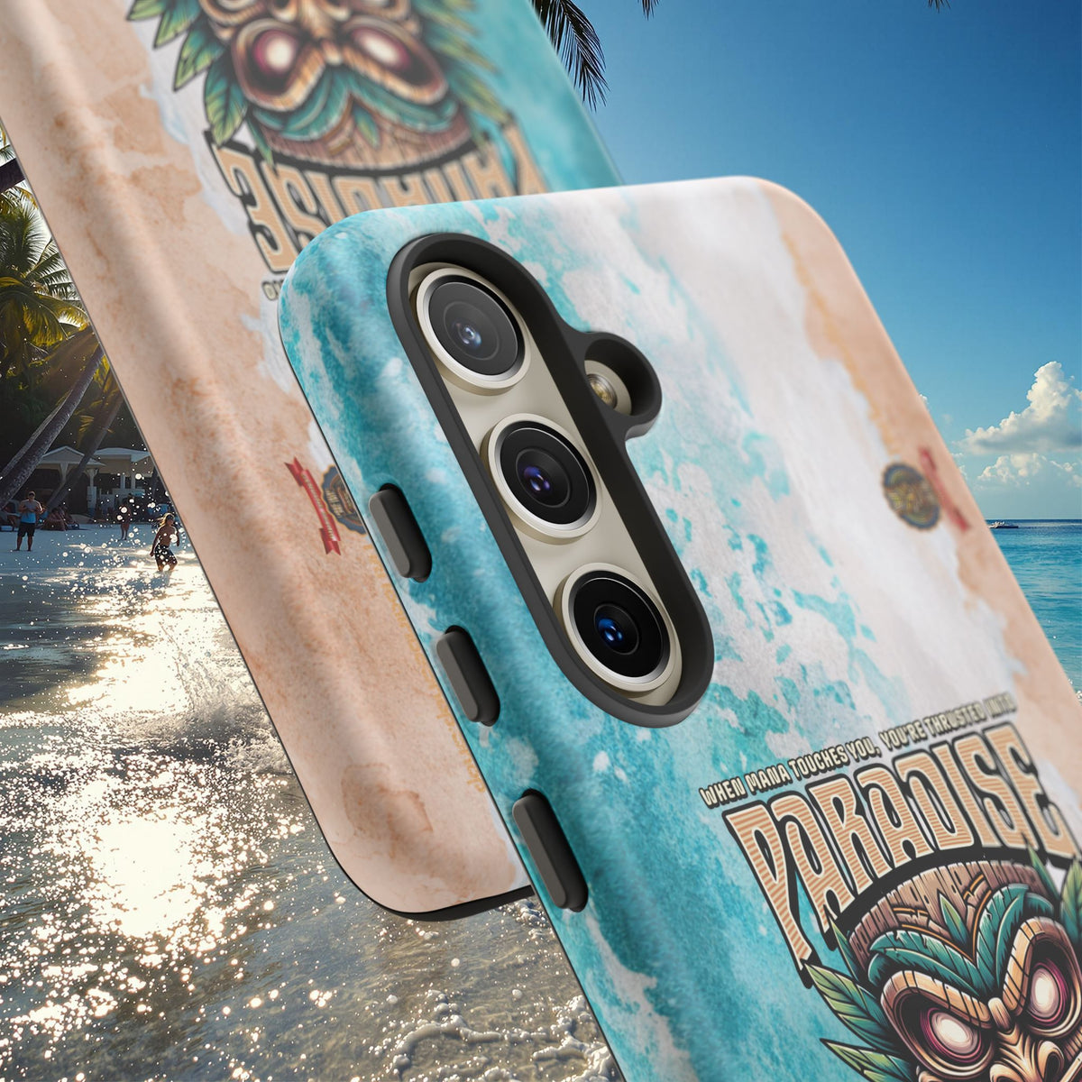 Hawaii – Coque Antichoc Premium Tiki Mana