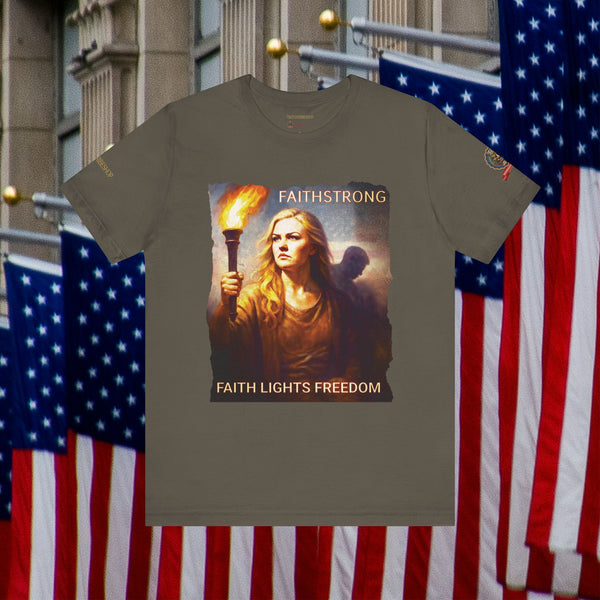 Faith. Freedom. Future.