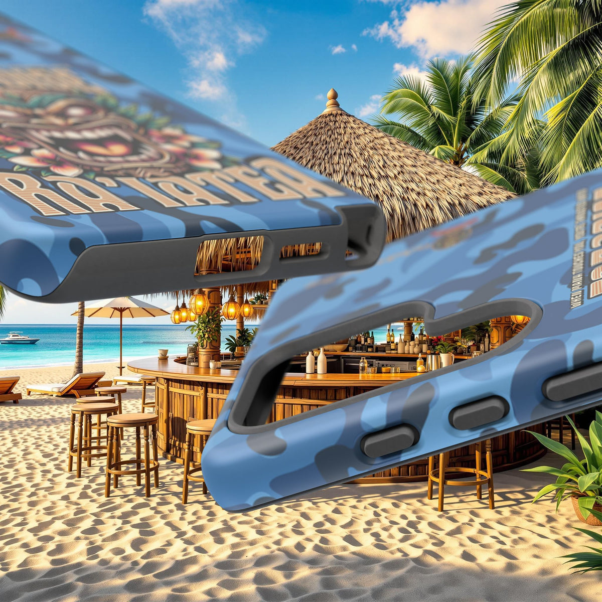Ra'iatea – Premium Protective Tiki Tribal Case