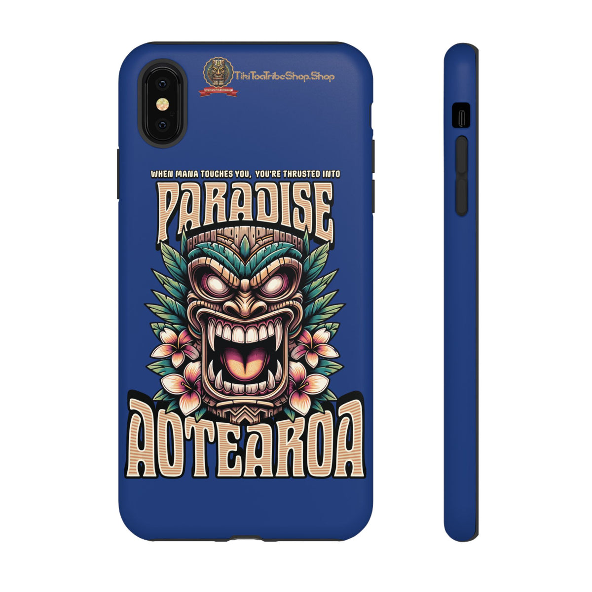 Aotearoa – Coque Antichoc Tiki Maori & Mana Ancestral