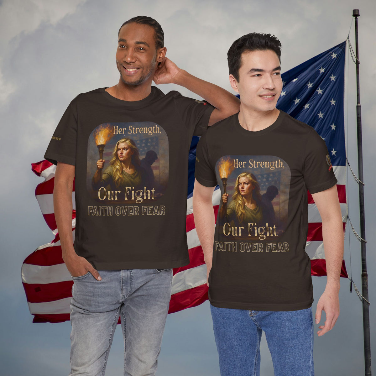 Faith. Freedom. Future.