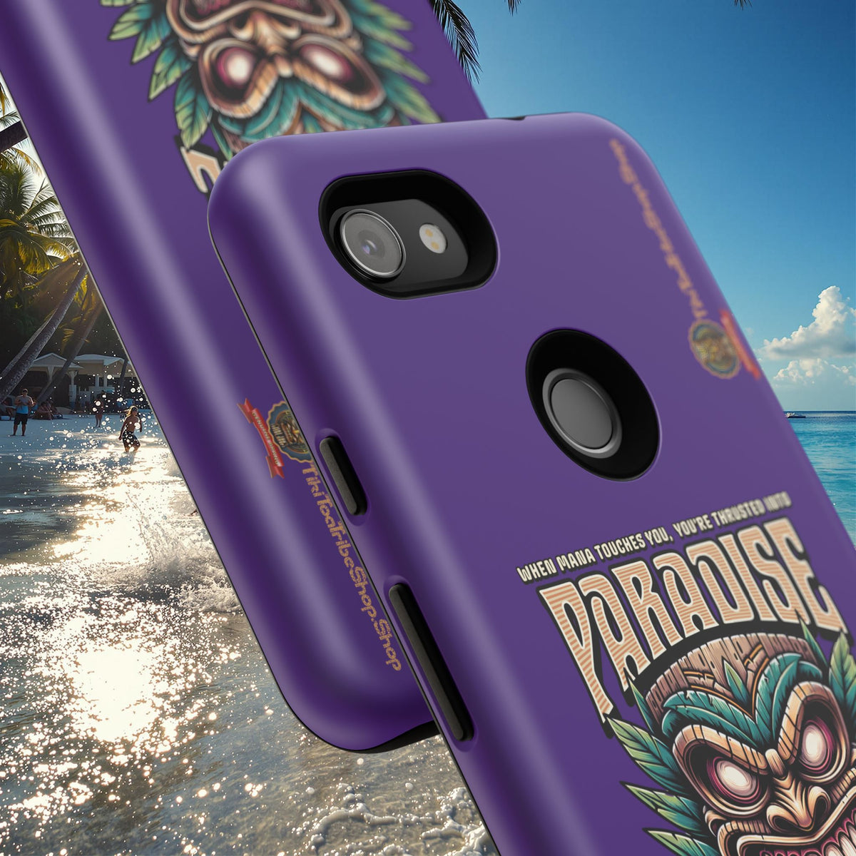 Aotearoa – Tiki Maori &amp; Ancestral Mana Shockproof Case