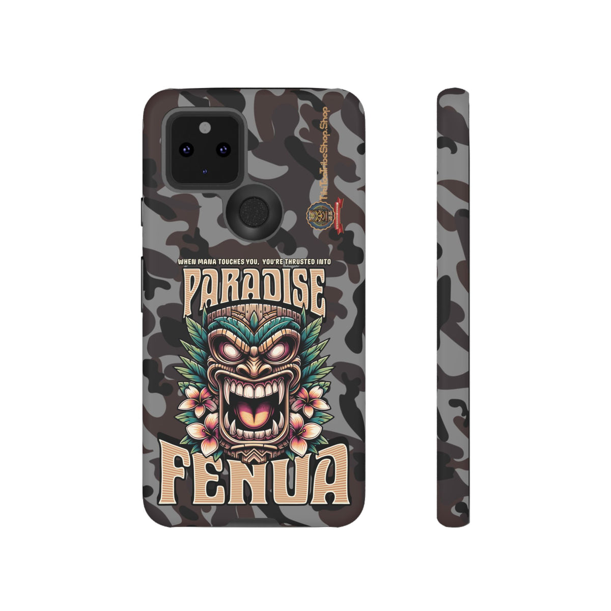 Fenua Guardian – Coque Antichoc Art Polynésien