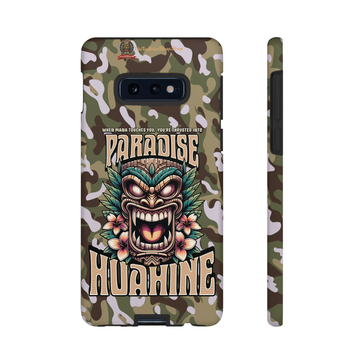 Huahine – Tiki Fenua Premium Shockproof Case