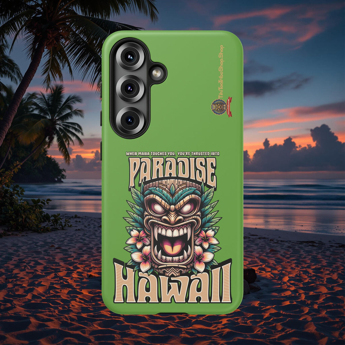 Hawaii – Coque Antichoc Premium Tiki Mana
