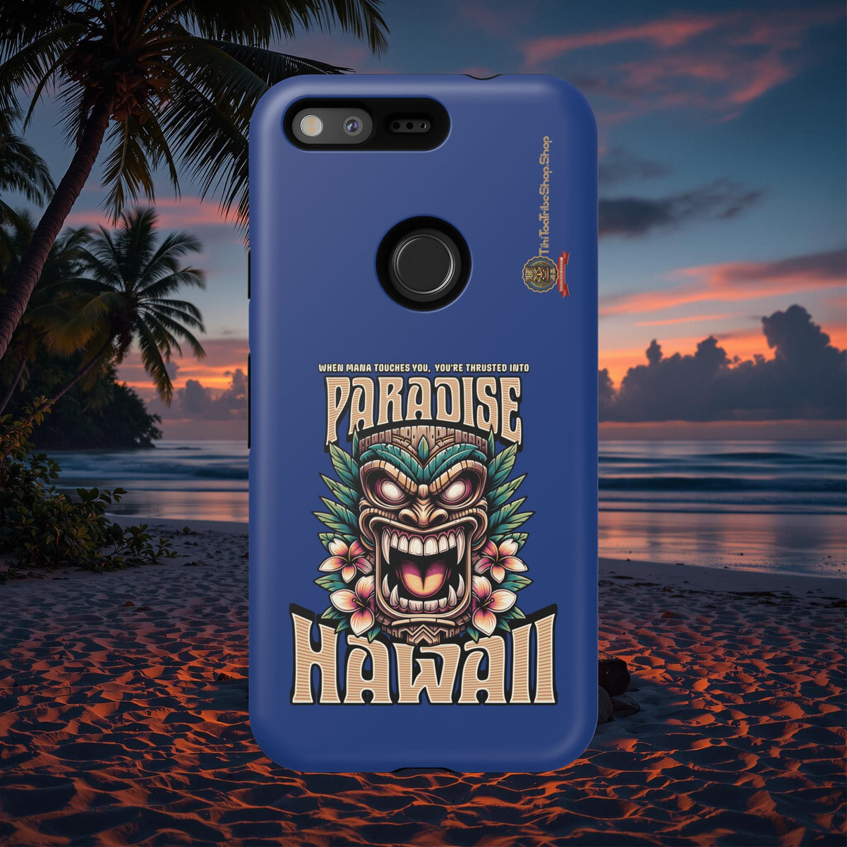 Hawaii – Coque Antichoc Premium Tiki Mana