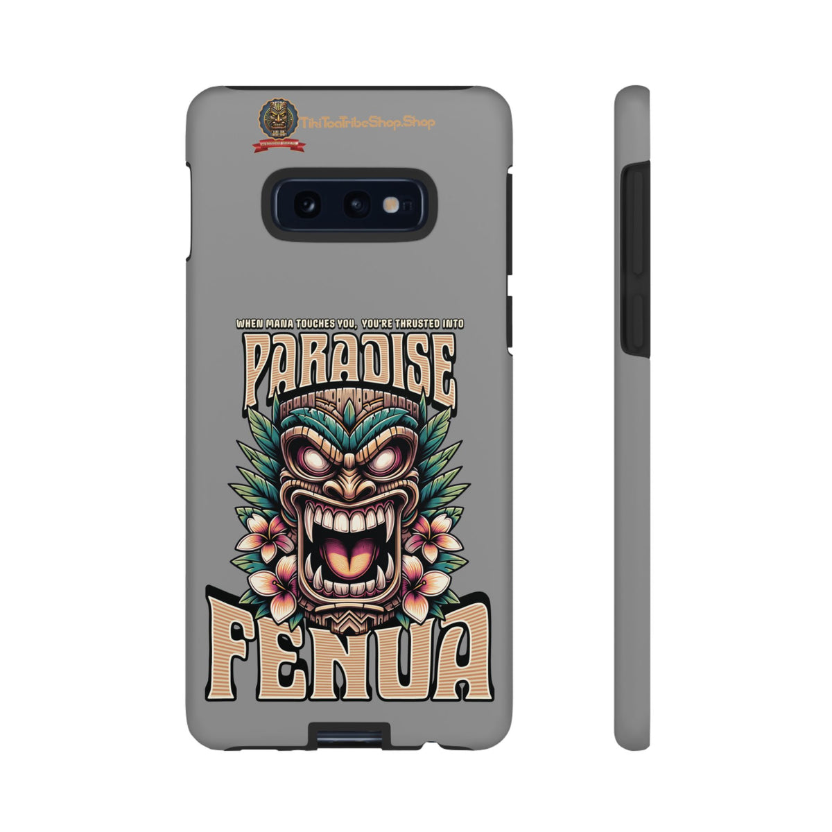 Fenua Guardian – Coque Antichoc Art Polynésien