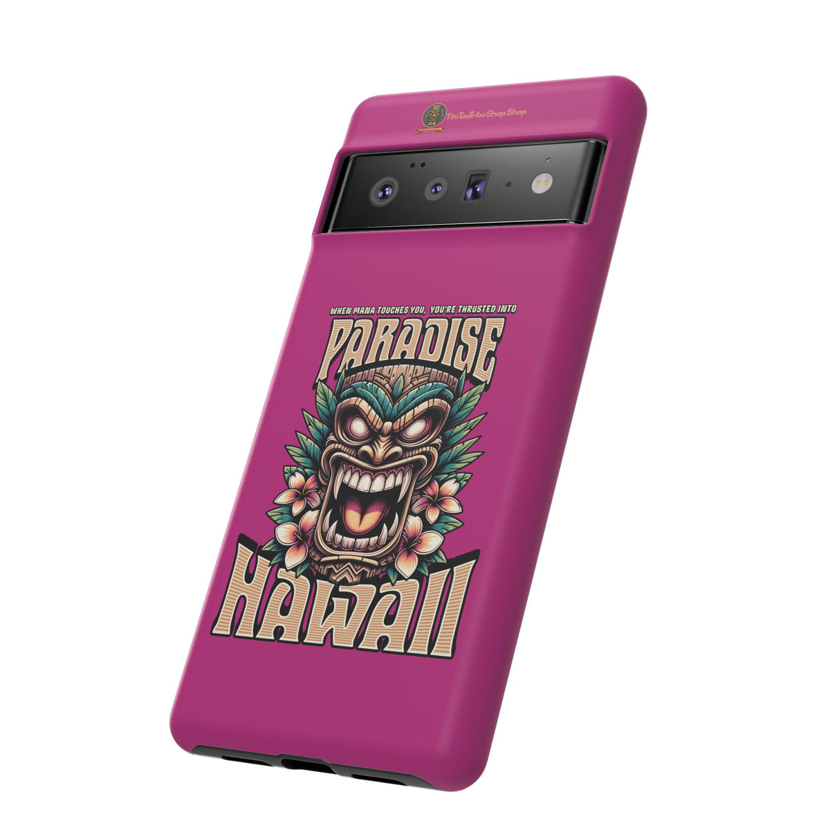 Hawaii – Coque Antichoc Premium Tiki Mana