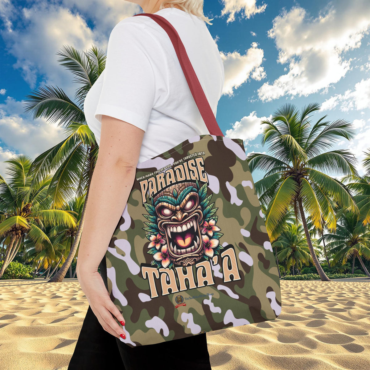 Tote Bag - 'Paradise Taha'a'