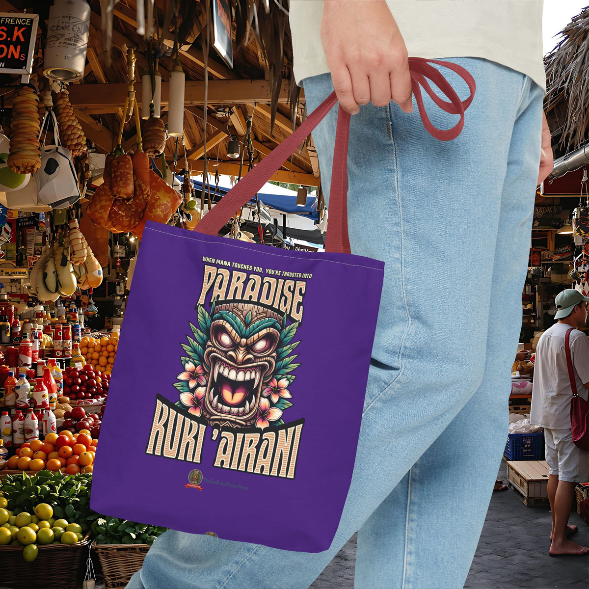 KUKI AIRANI PARADISE Tote Bag
