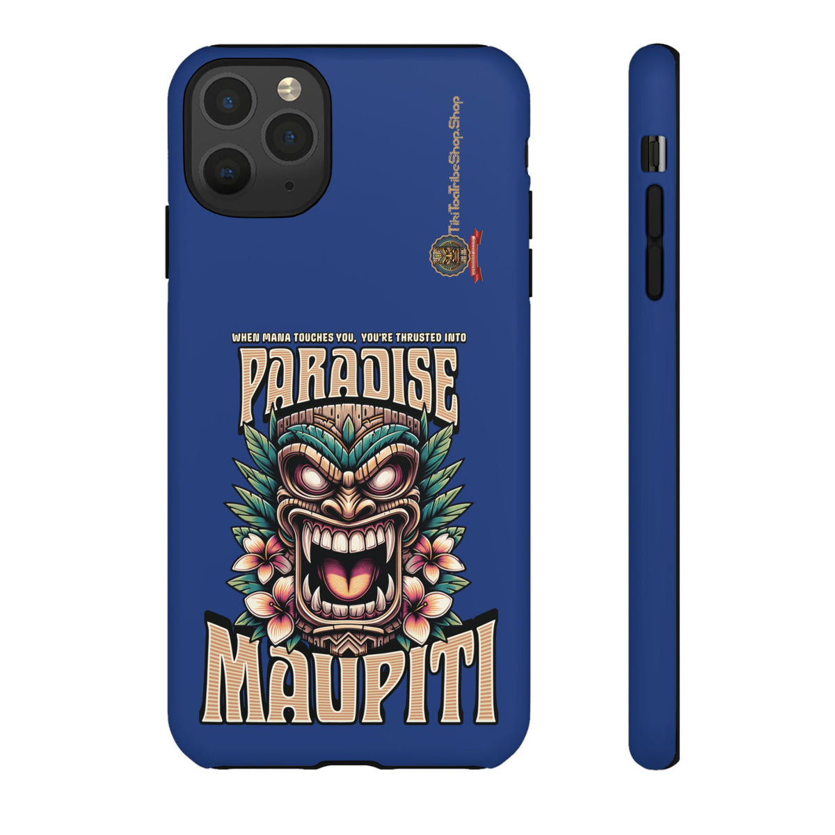 Maupiti Spirit – Coque Tiki Sauvage & Tropicale