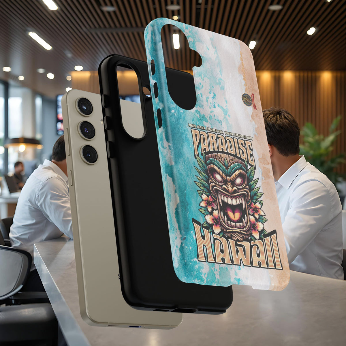 Hawaii – Coque Antichoc Premium Tiki Mana