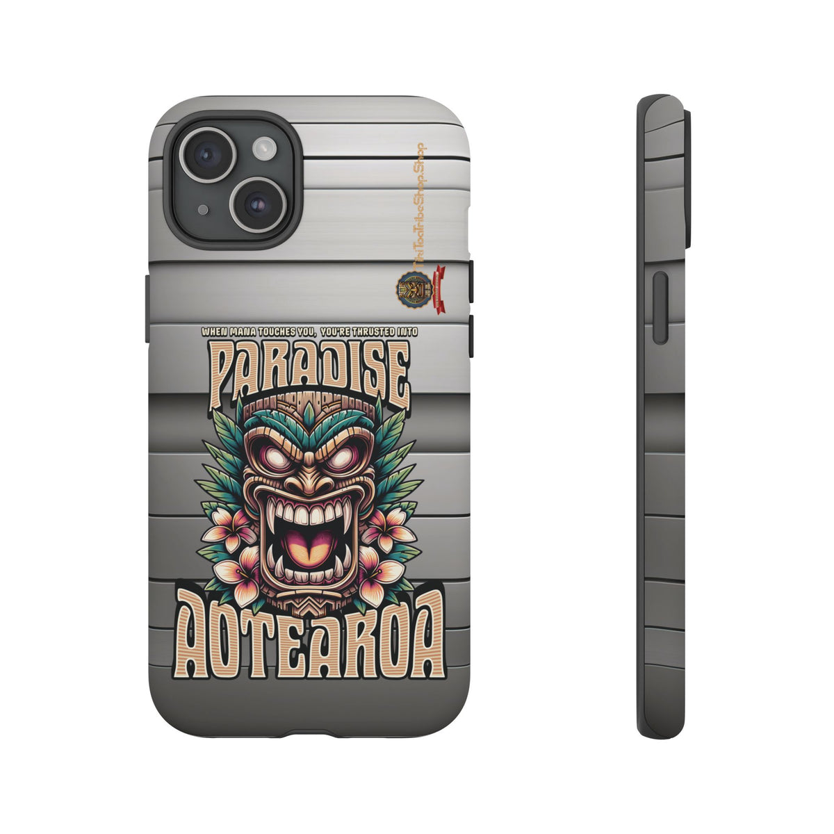 Aotearoa – Tiki Maori &amp; Ancestral Mana Shockproof Case