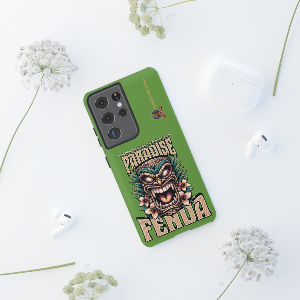 Fenua Guardian – Coque Antichoc Art Polynésien
