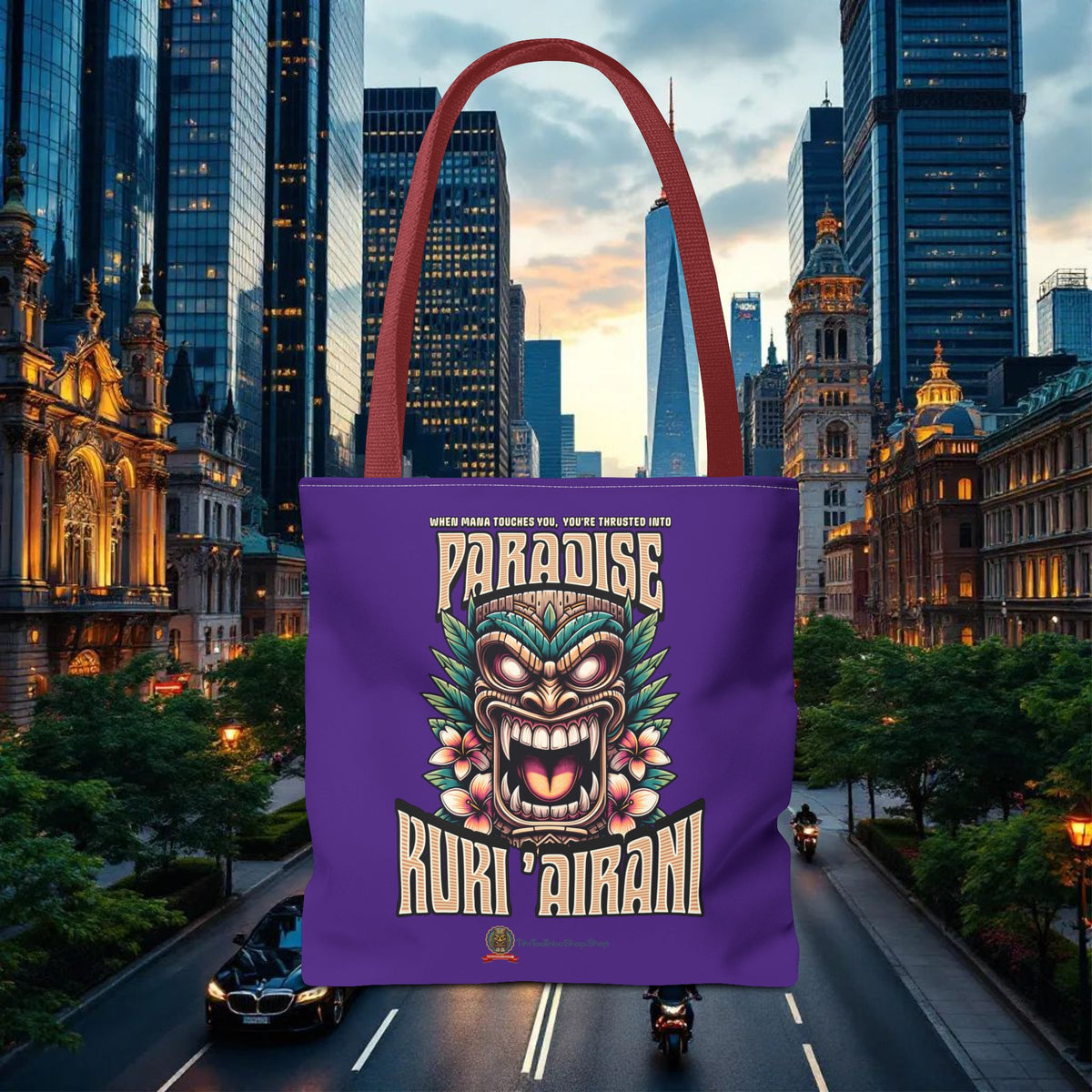KUKI AIRANI PARADISE Tote Bag