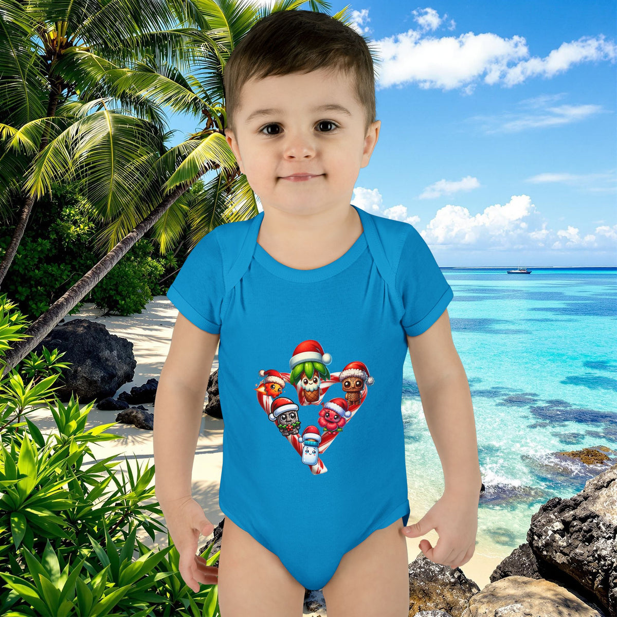 Christmas Mini Tikis, Maxi Joy: Tropical Heat