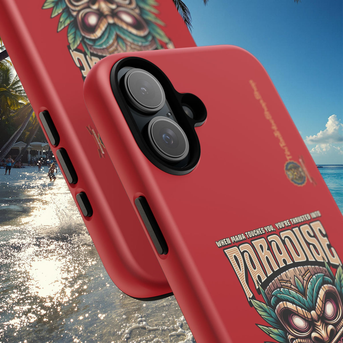 Fenua Guardian – Coque Antichoc Art Polynésien