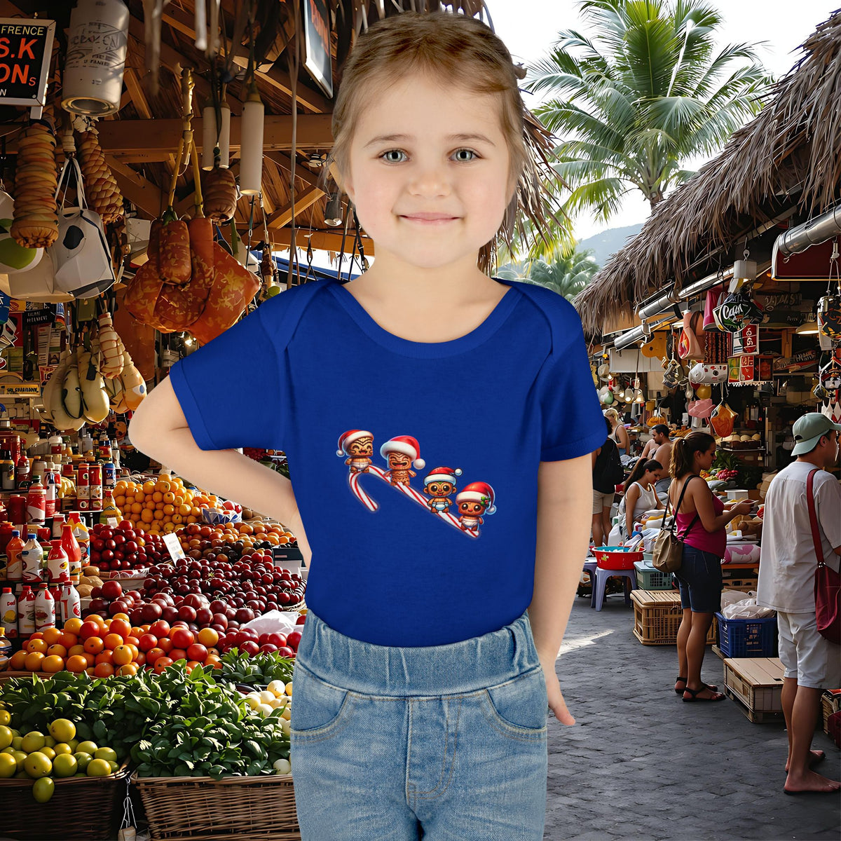 Christmas Mini Tikis, Maxi Joy: Playful Tikis