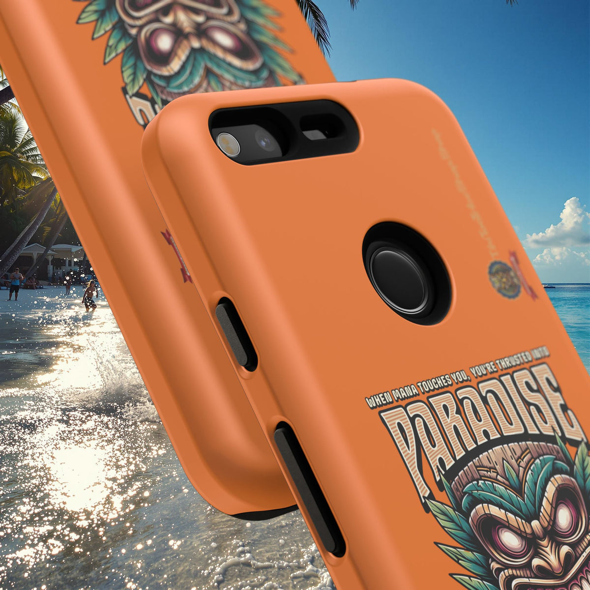 Fenua Guardian – Coque Antichoc Art Polynésien
