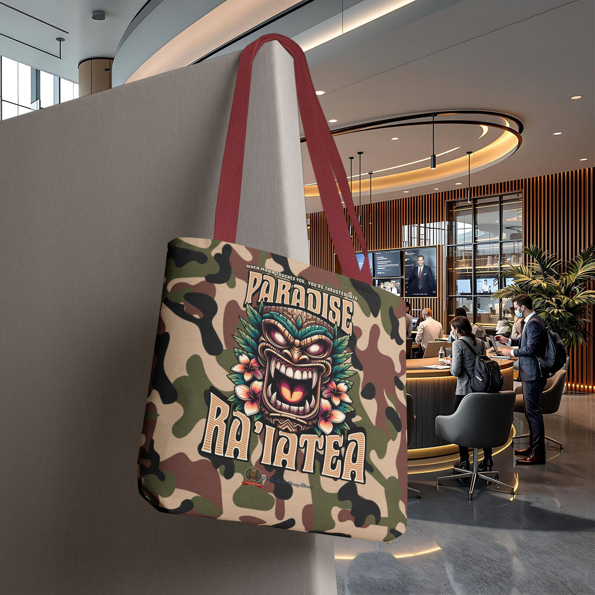 Tote Bag - 'Paradise Ra'iatea'