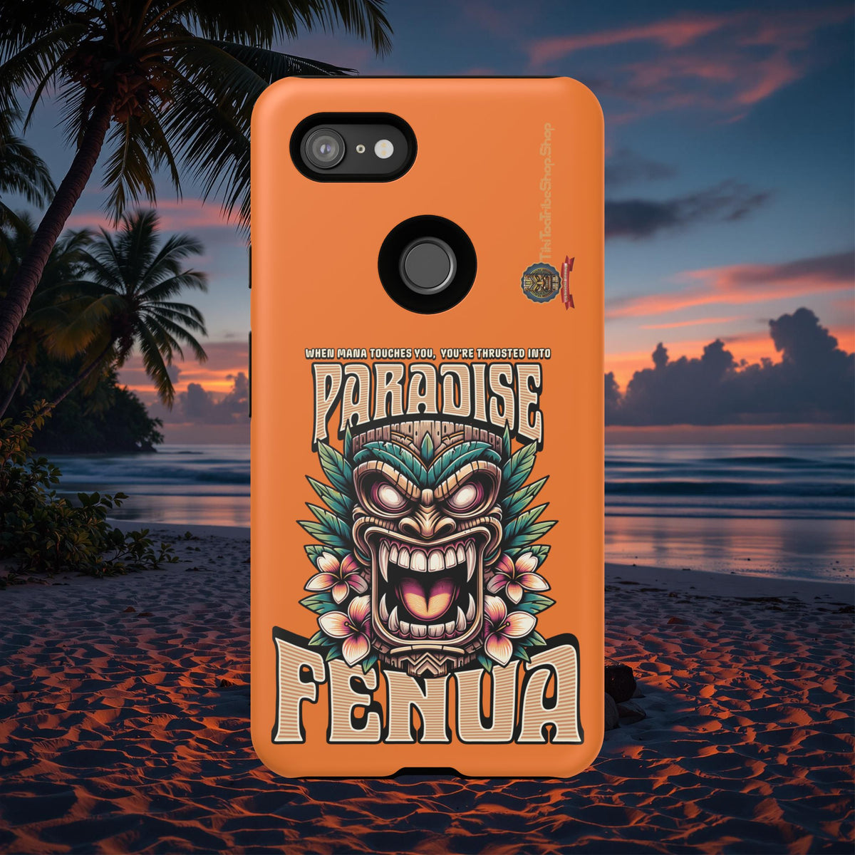 Fenua Guardian – Coque Antichoc Art Polynésien