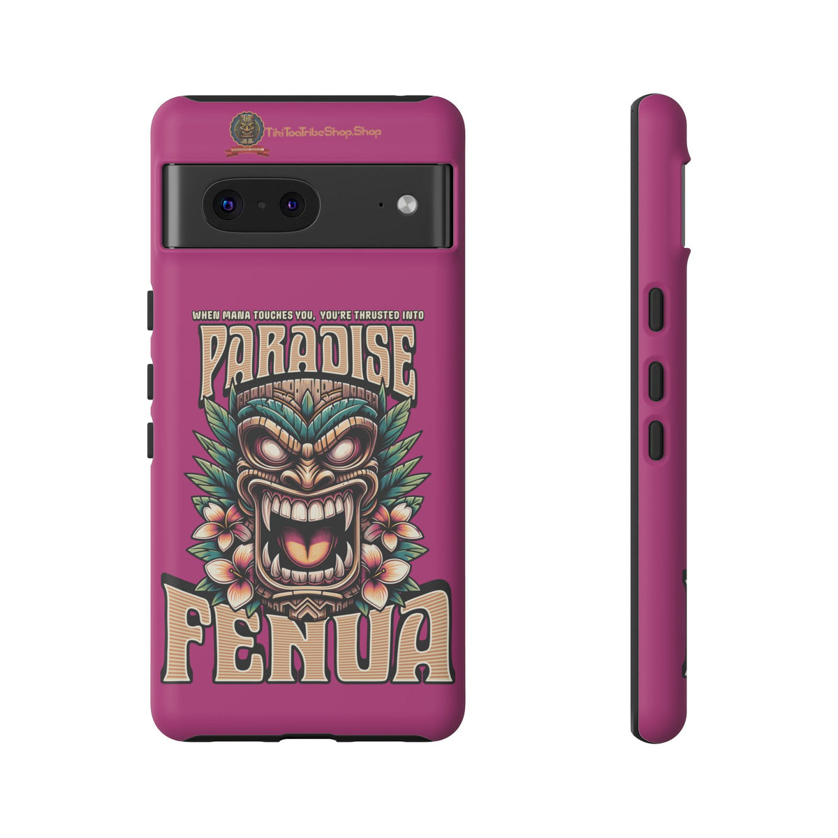 Fenua Guardian – Coque Antichoc Art Polynésien