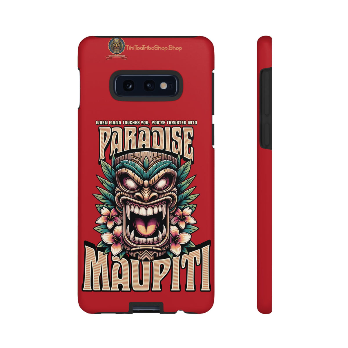 Maupiti Spirit – Coque Tiki Sauvage & Tropicale