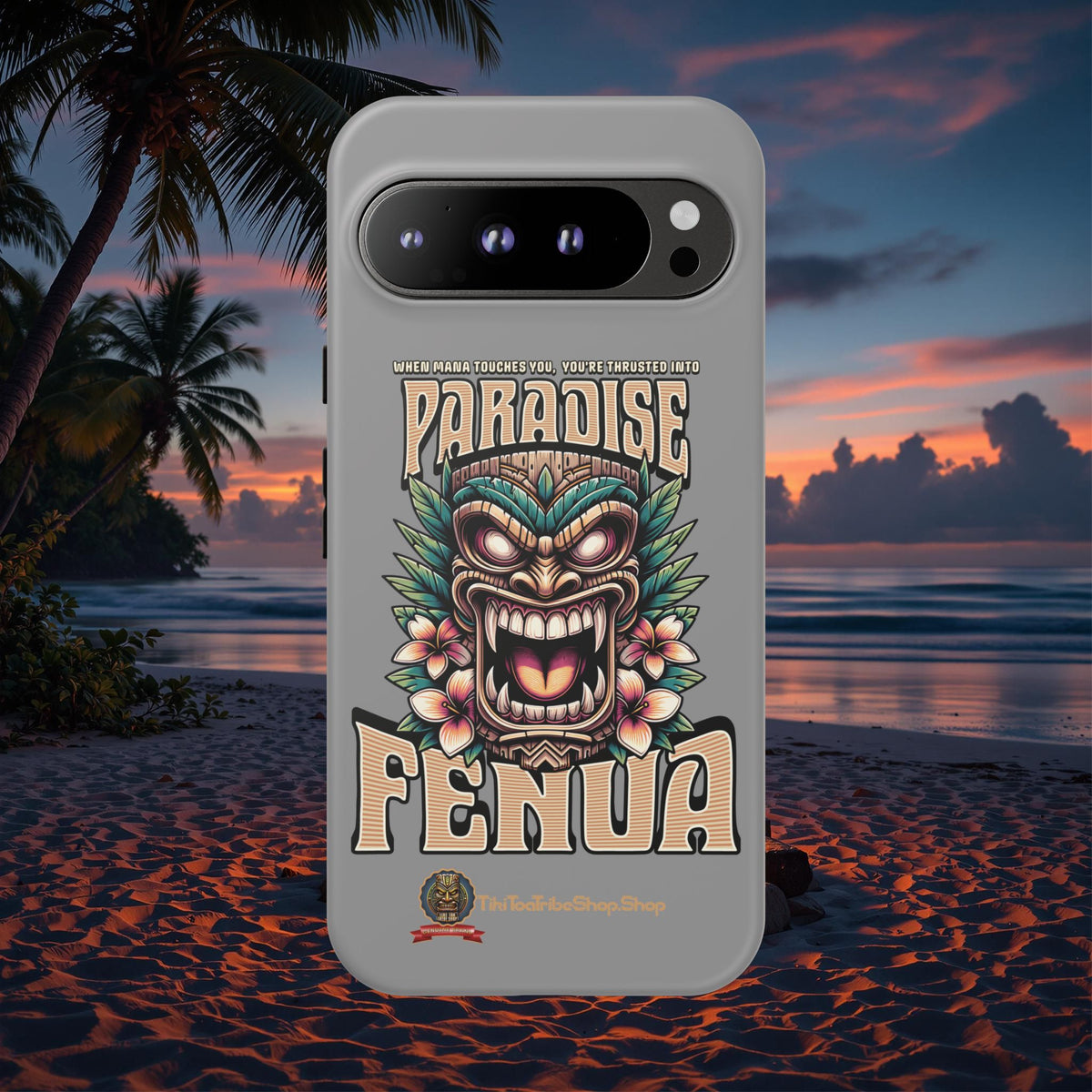 Fenua Guardian – Coque Antichoc Art Polynésien