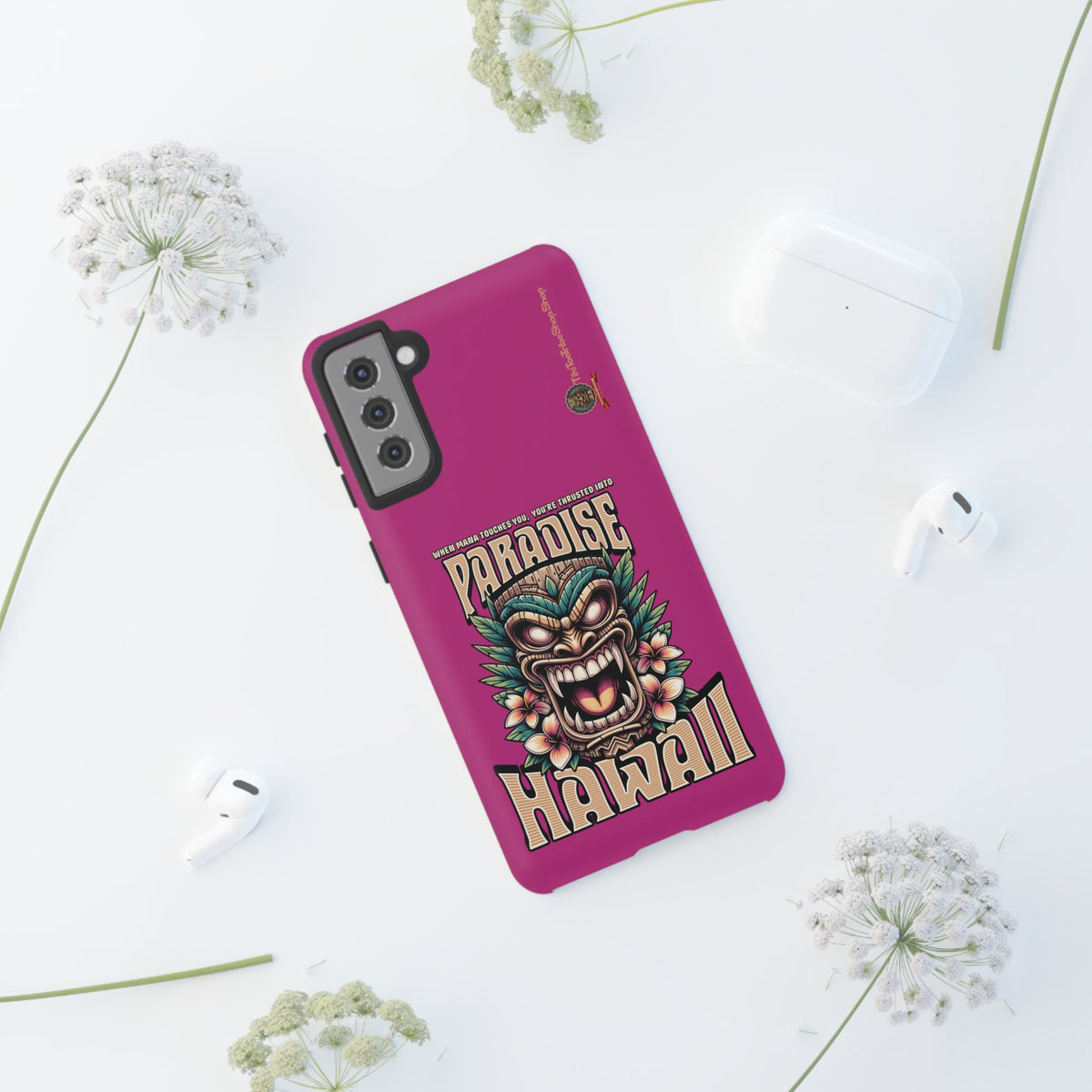 Hawaii – Coque Antichoc Premium Tiki Mana