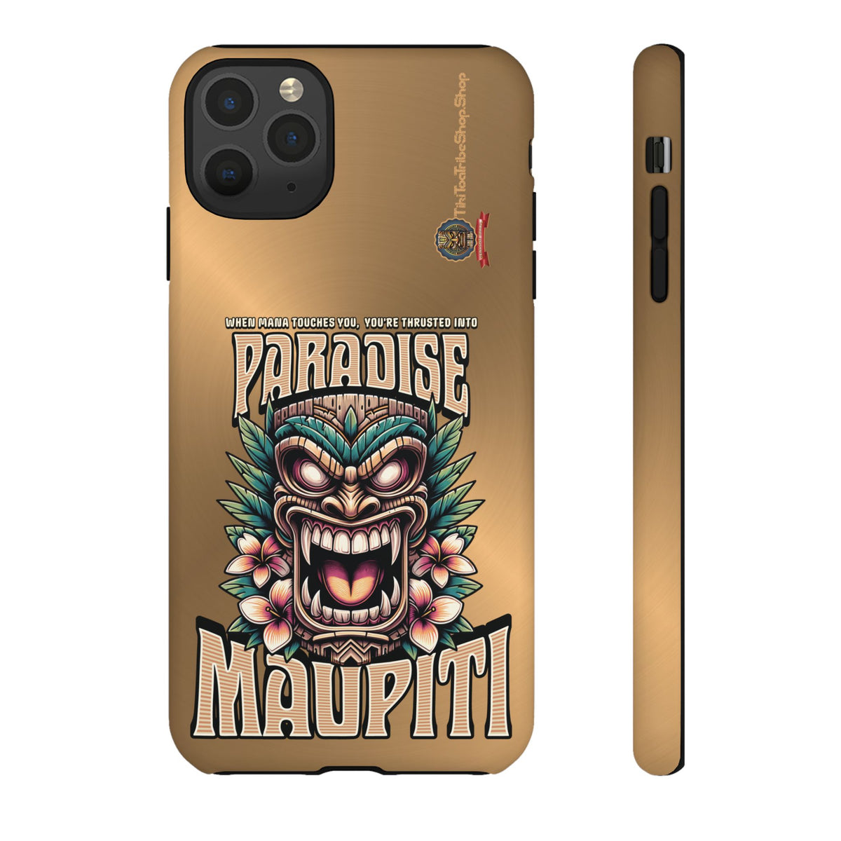 Maupiti Spirit – Coque Tiki Sauvage & Tropicale