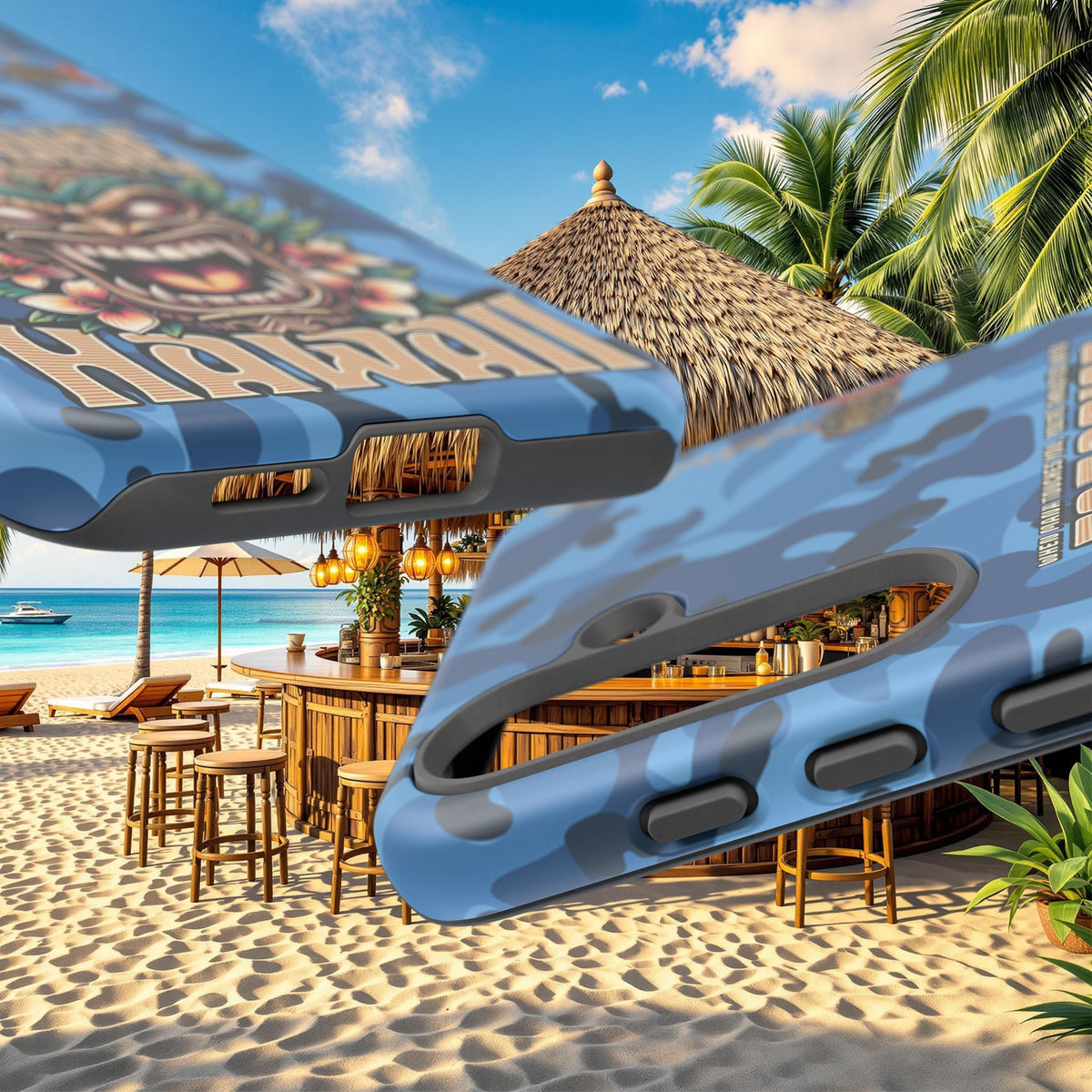 Hawaii – Tiki Mana Premium Shockproof Case