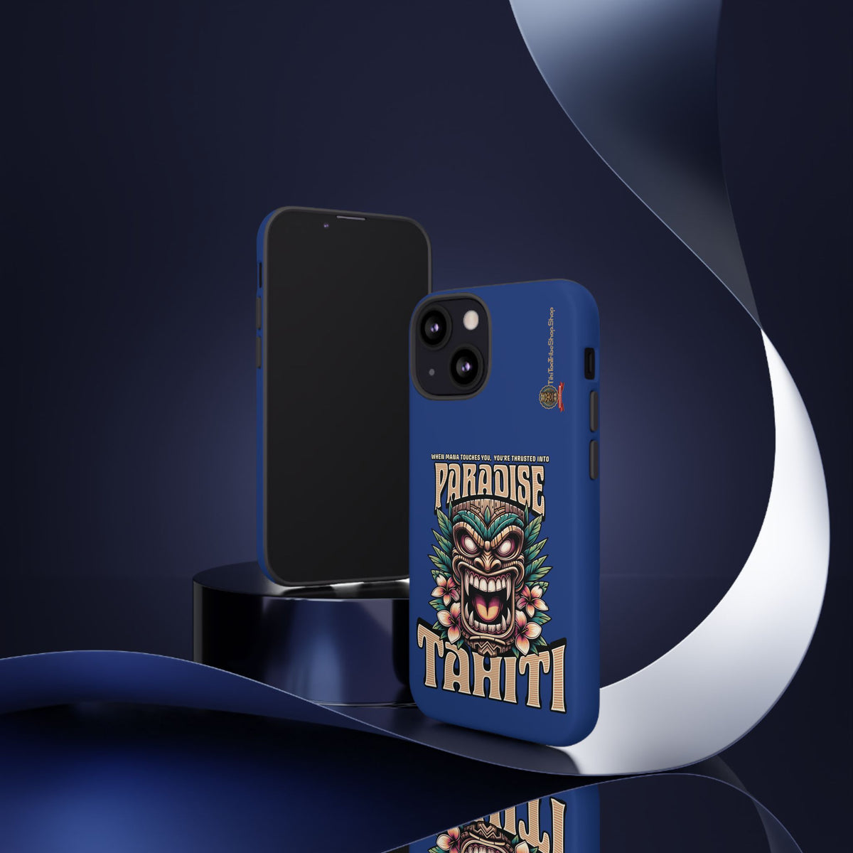 Tahiti – Coque Antichoc Premium Tiki Royal
